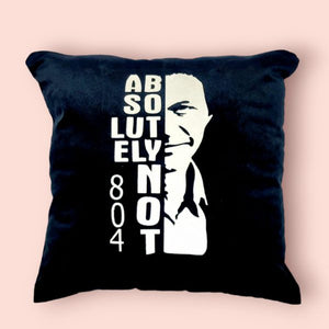 Velvet Cushion Cover (Imran Khan)